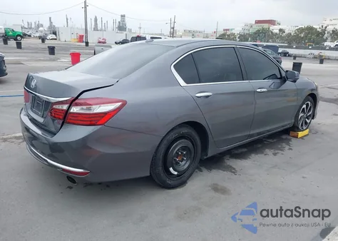 2017 Honda Accord Ex-L z USA, uszkodzony, nr VIN 1HGCR2F81HA281468